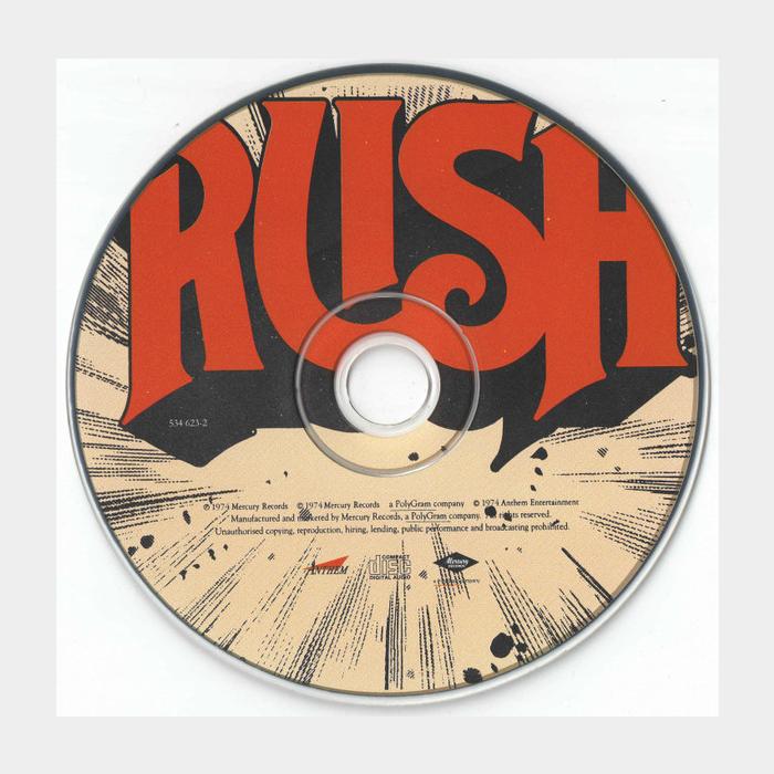 CD Rush - Rush