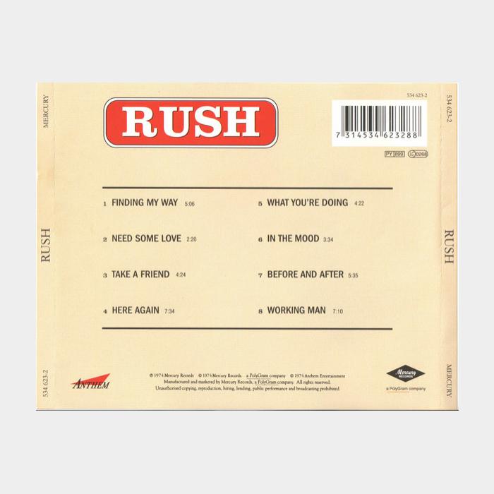 CD Rush - Rush