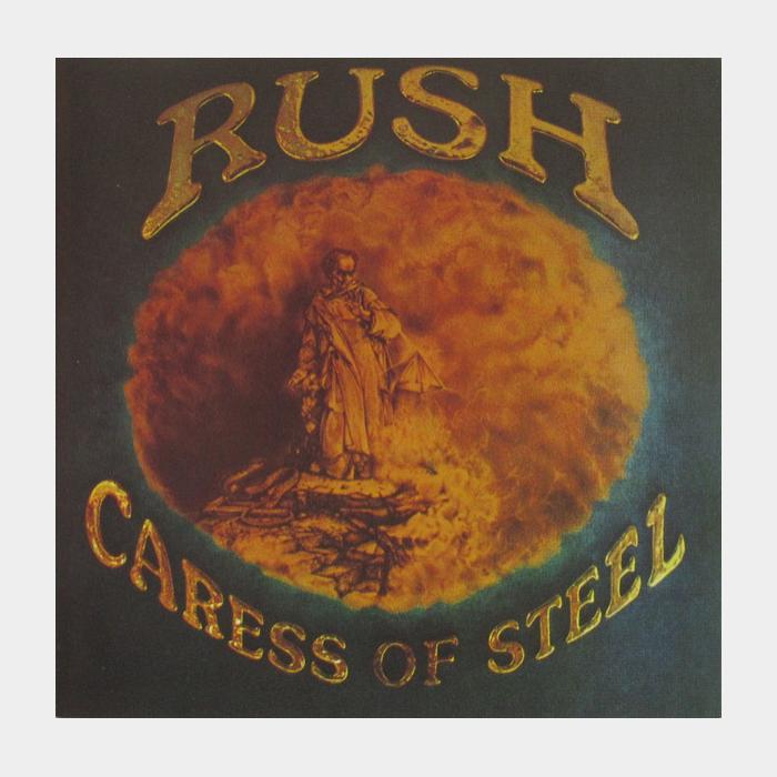 CD Rush - Caress Of Steel