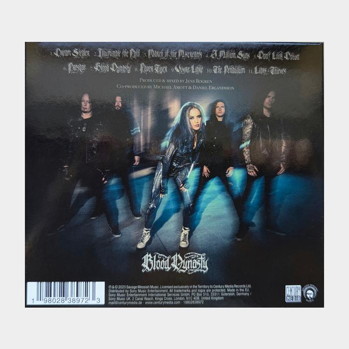 CD Arch Enemy - Blood Dynasty