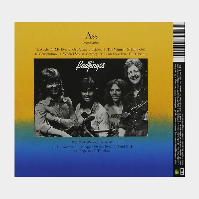 CD Badfinger - Ass