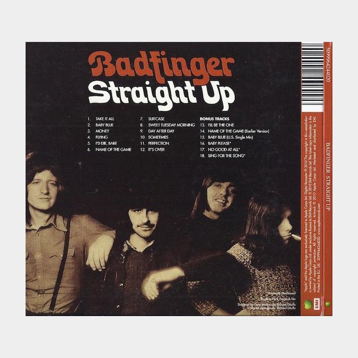 CD Badfinger - Straight Up
