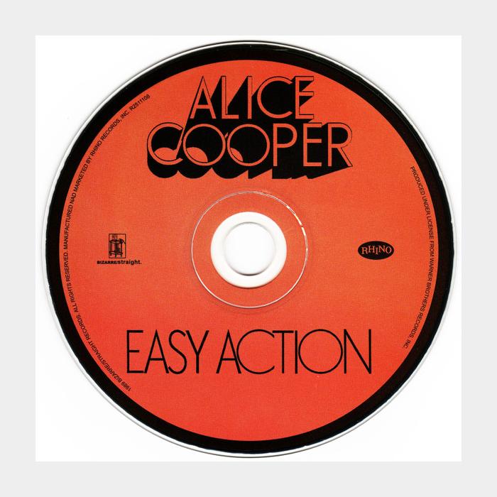 CD Alice Cooper - Easy Action