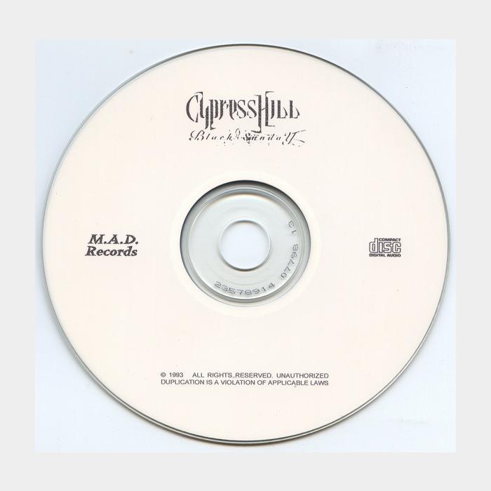 CD Cypress Hill - Black Sunday