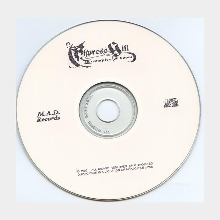 CD Cypress Hill - III (Temples Of Boom)