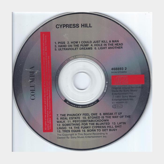 CD Cypress Hill - Cypress Hill