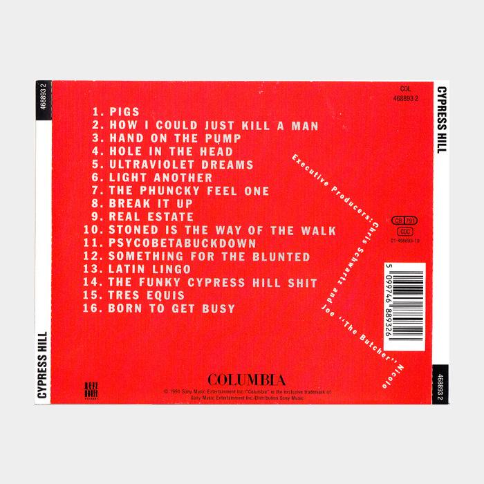 CD Cypress Hill - Cypress Hill