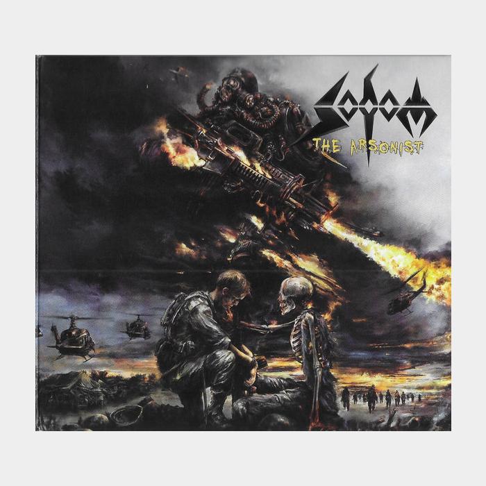 CD Sodom - The Arsonist