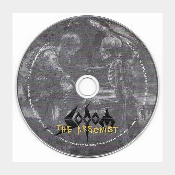 CD Sodom - The Arsonist