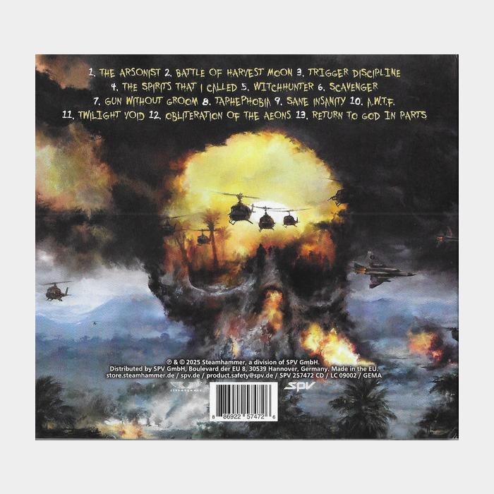 CD Sodom - The Arsonist