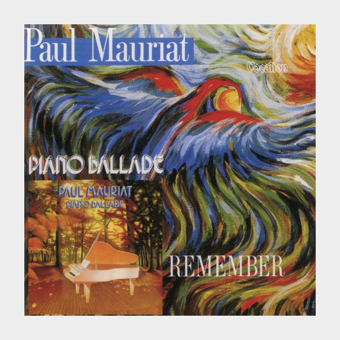 CD Paul Mauriat - Piano Ballade & Remember