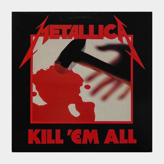 Metallica - Kill 'Em All (sealed, 180g)