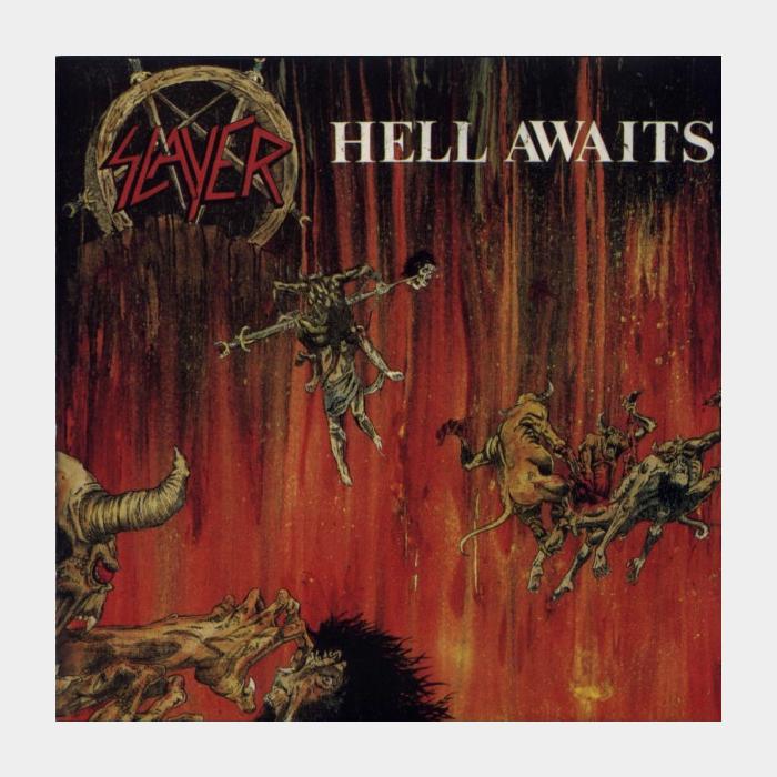 Slayer - Hell Awaits (sealed, 180g)
