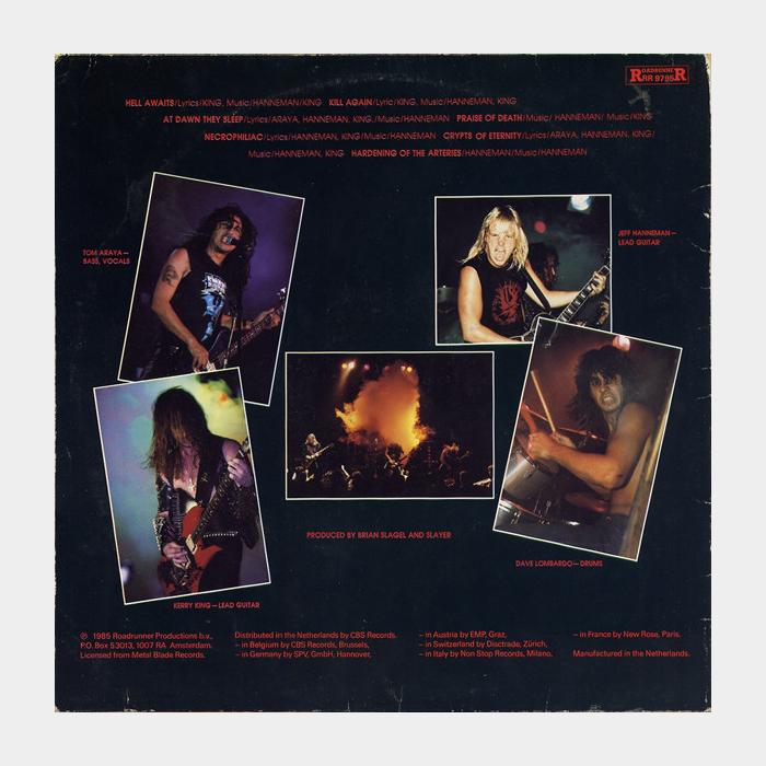 Slayer - Hell Awaits (sealed, 180g)