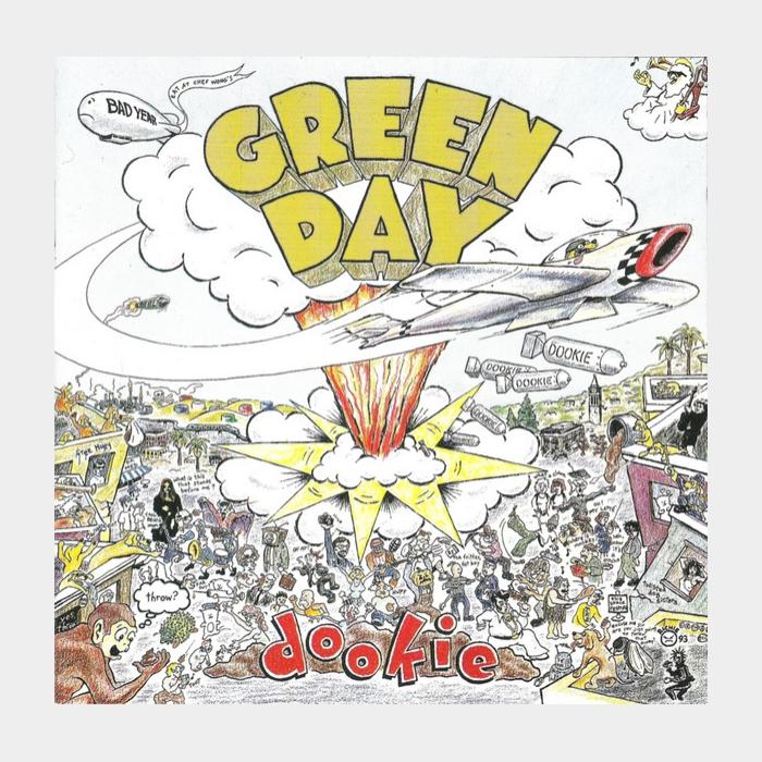 CD Green Day - Dookie