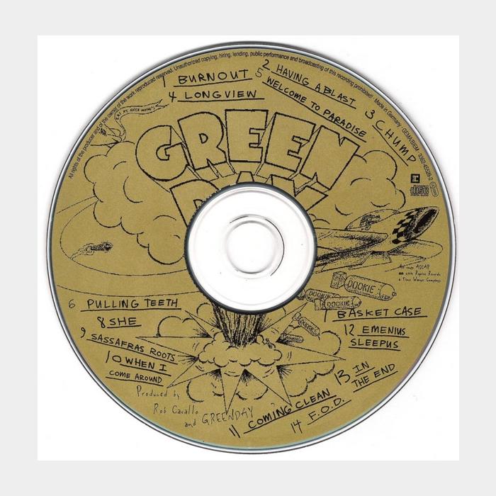 CD Green Day - Dookie