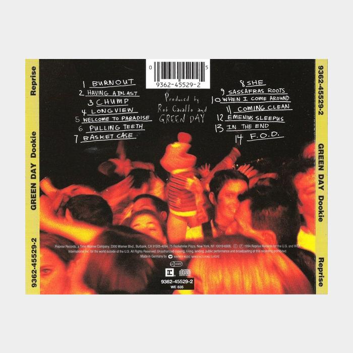 CD Green Day - Dookie