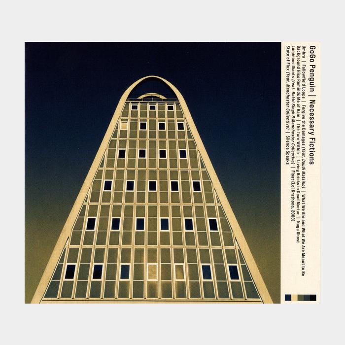 CD GoGo Penguin - Necessary Fictions