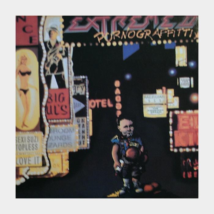 Extreme – Pornograffitti (ex+/vg-)