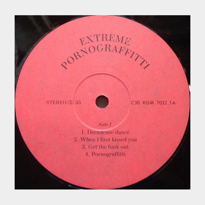Extreme – Pornograffitti (ex+/vg-)