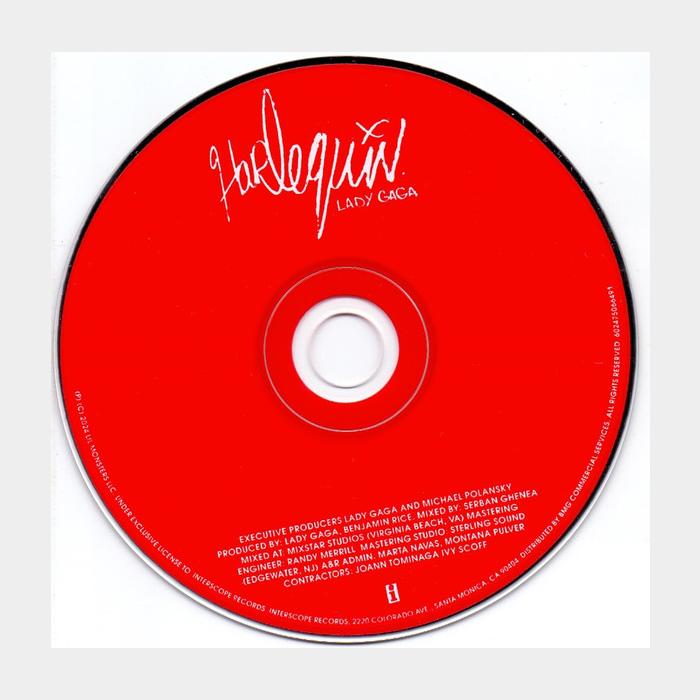 CD Lady Gaga - Harlequin