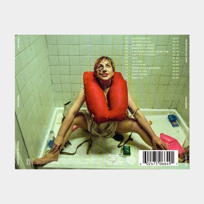 CD Lady Gaga - Harlequin
