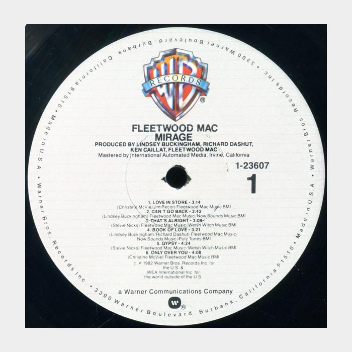 Fleetwood Mac - Mirage (ex+/ex-)