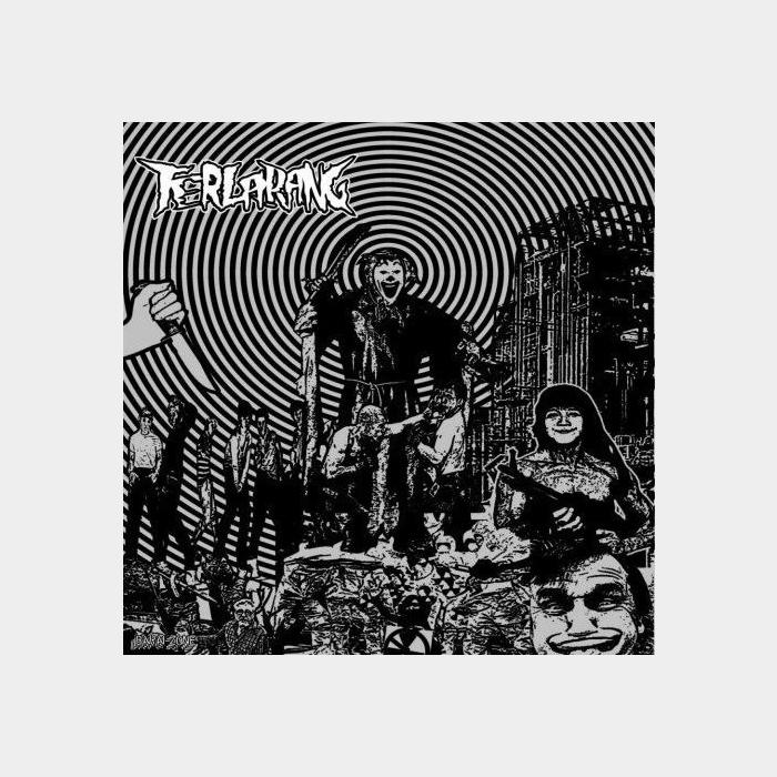 Godstomper / Terlarang – Godstomper / Terlarang (ex+/ex+, Red LP, 180g)