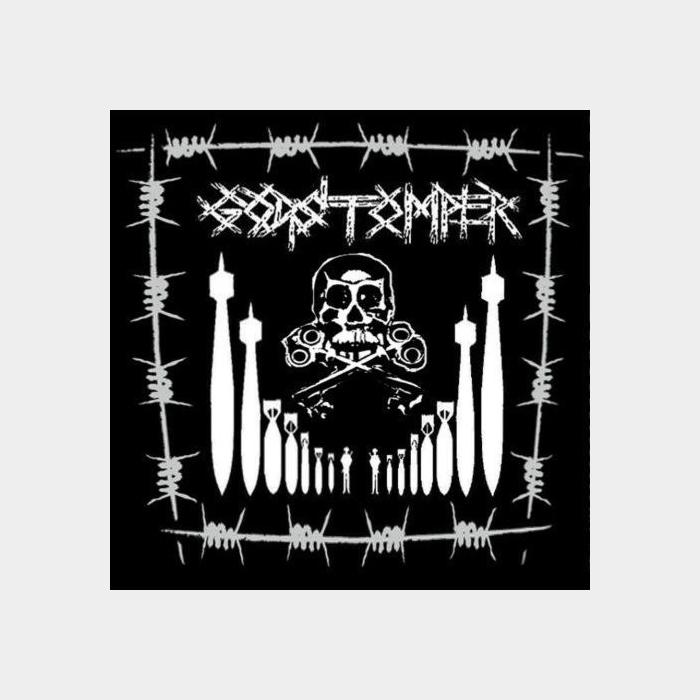 Godstomper / Terlarang – Godstomper / Terlarang (ex+/ex+, Red LP, 180g)