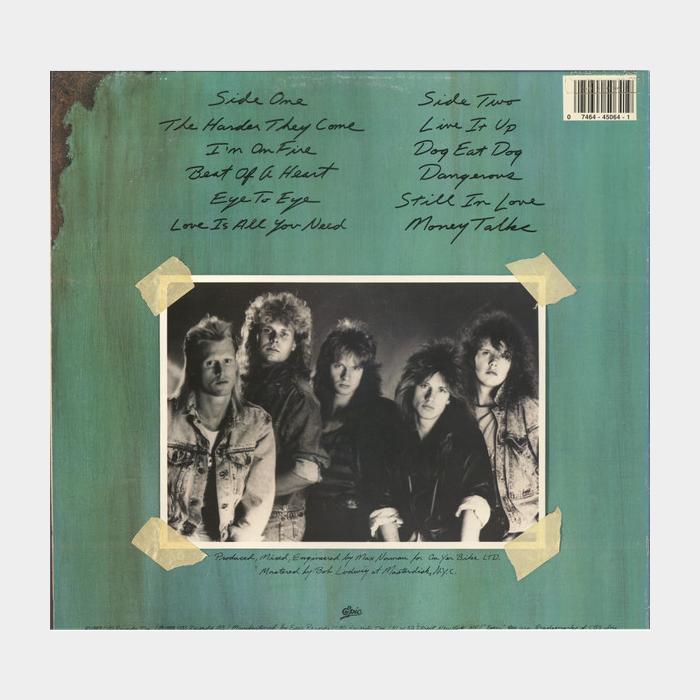 220 Volt - Eye To Eye (ex/ex-)