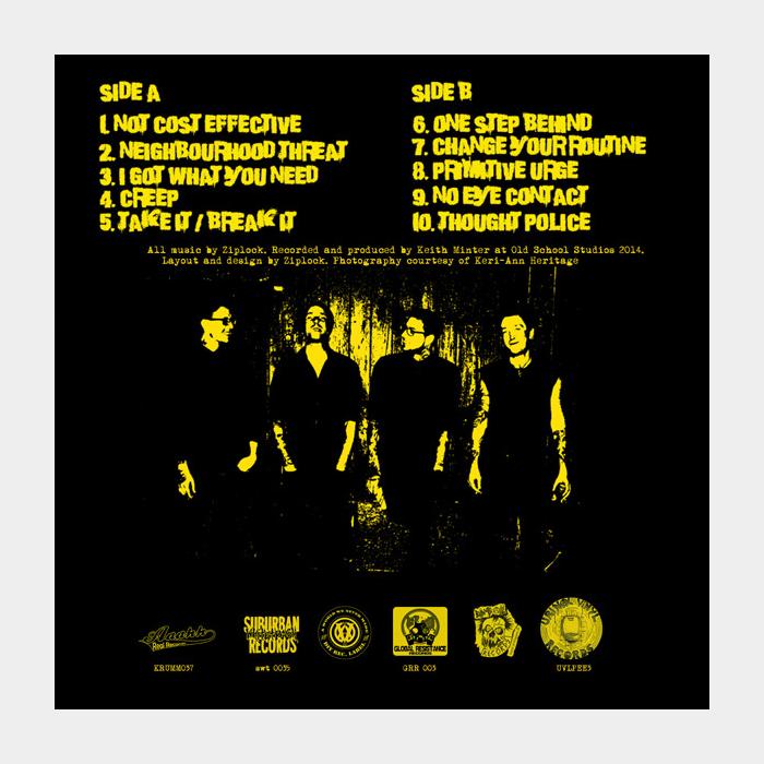 Ziplock - Ziplock (sealed, 180g)