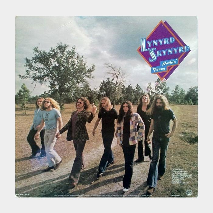 Lynyrd Skynyrd - Nuthin' Fancy (ex+/ex-)