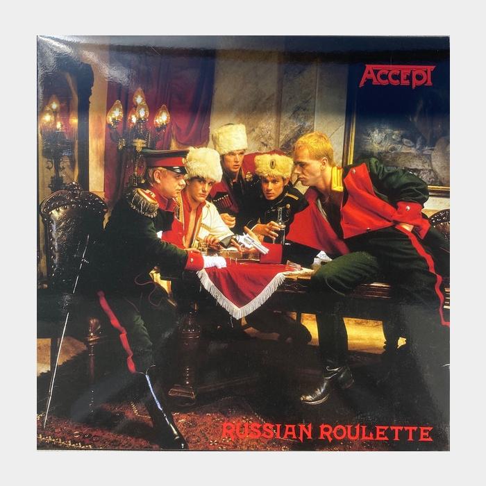 Accept - Russian Roulette (ex+/ex+, 180g, AP)