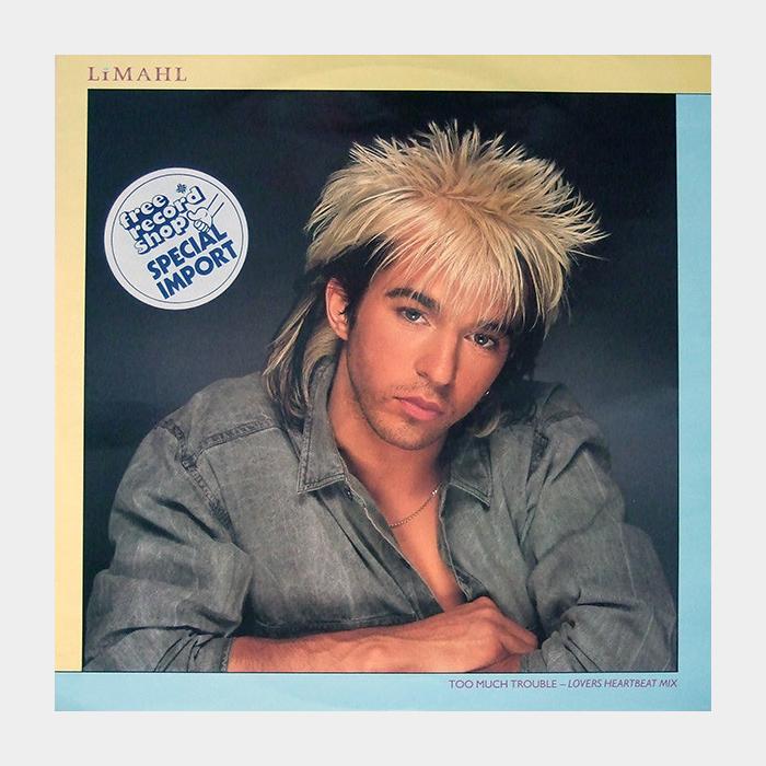 Limahl – Too Much Trouble (Lovers Heartbeat Mix) (ex/ex)