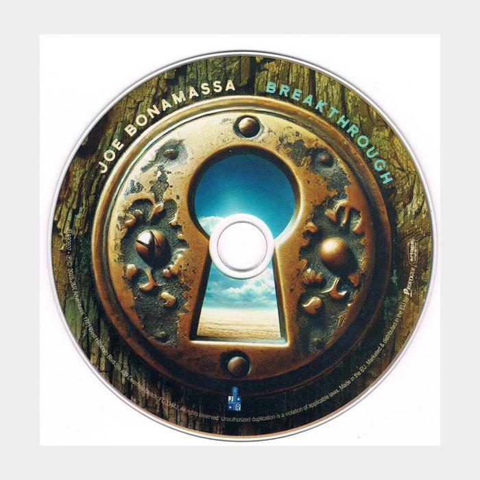 CD Joe Bonamassa - Breakthrough