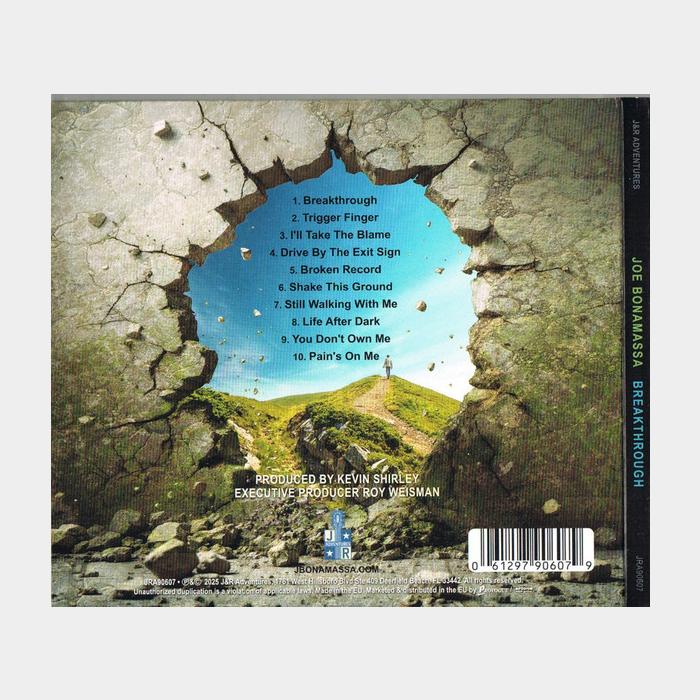 CD Joe Bonamassa - Breakthrough