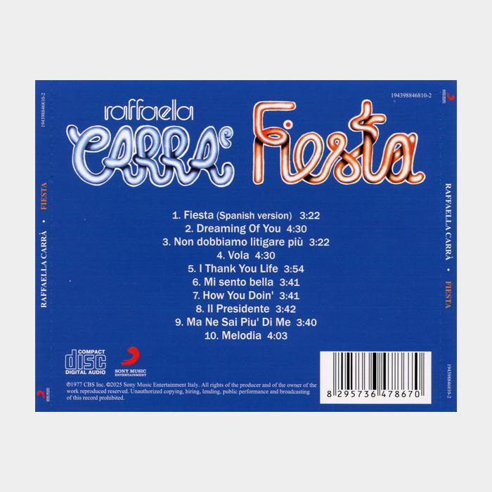 CD Raffaella Carra - Fiesta