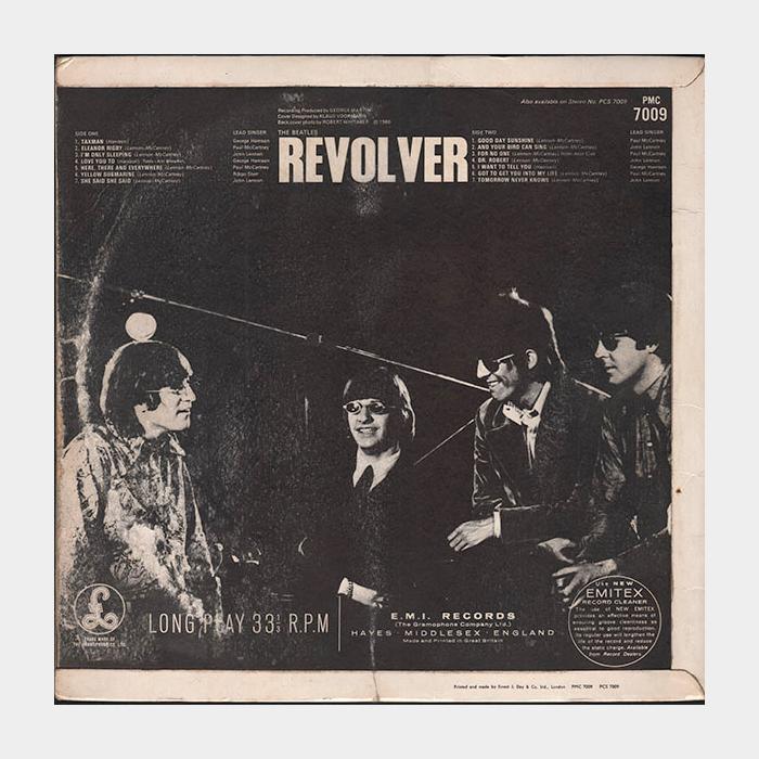 Beatles - Revolver (ex/ex, ORIGINAL, Mono)