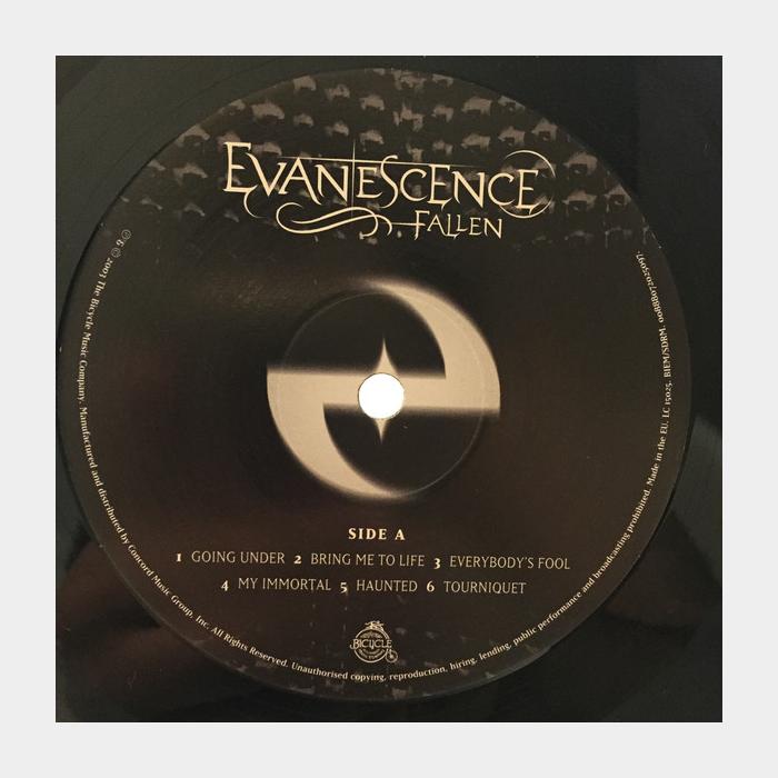 Evanescence - Fallen (ex/ex+, 180g, shrink)