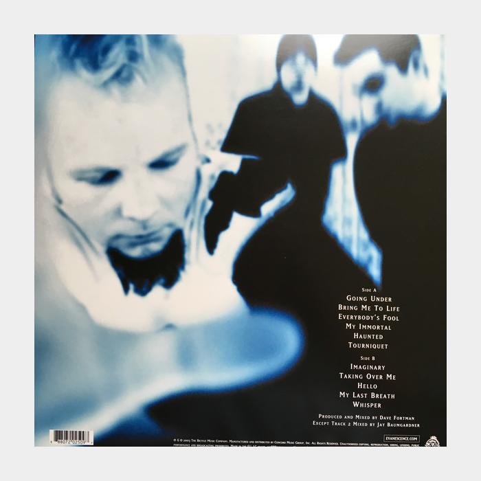 Evanescence - Fallen (ex/ex+, 180g, shrink)