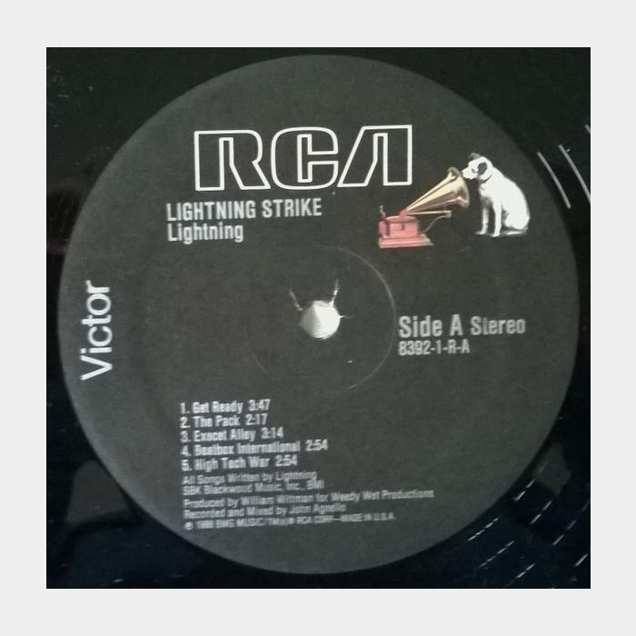 Lightning – Lightning Strike (ex/ex, волна)