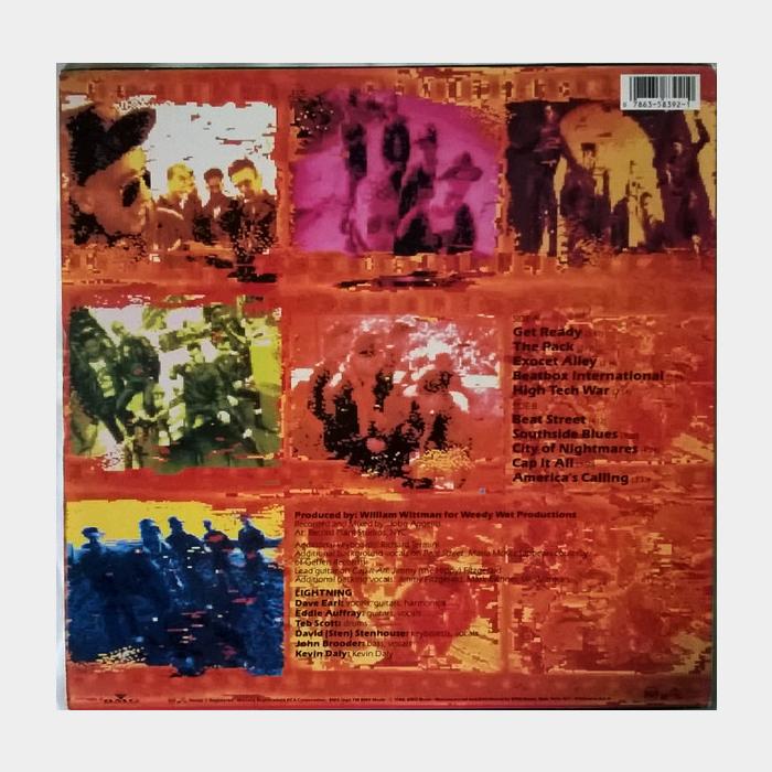 Lightning – Lightning Strike (ex/ex, волна)