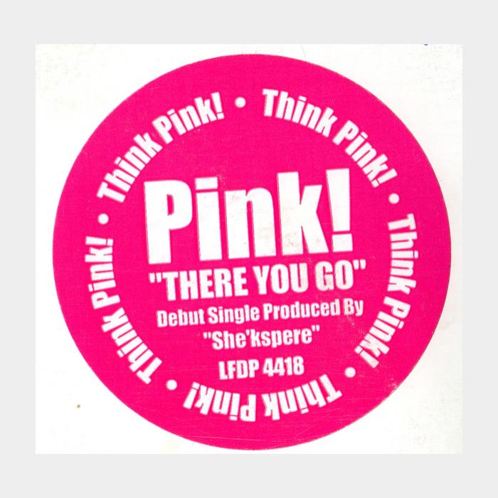 Pink - There You Go (ex+/ex)