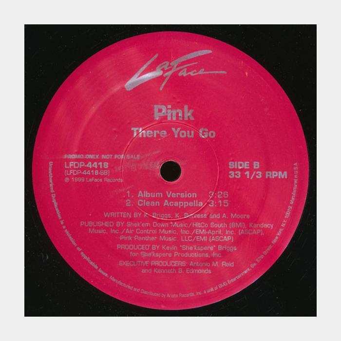 Pink - There You Go (ex+/ex)
