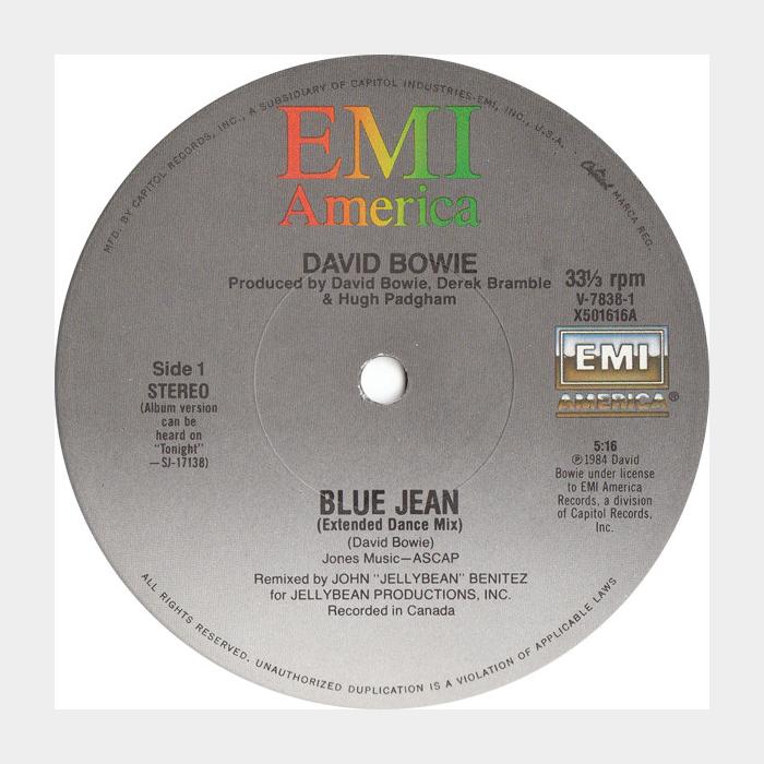 David Bowie – Blue Jean (ex+/ex)
