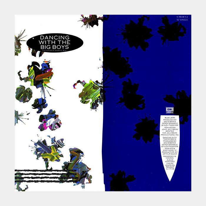 David Bowie – Blue Jean (ex+/ex)