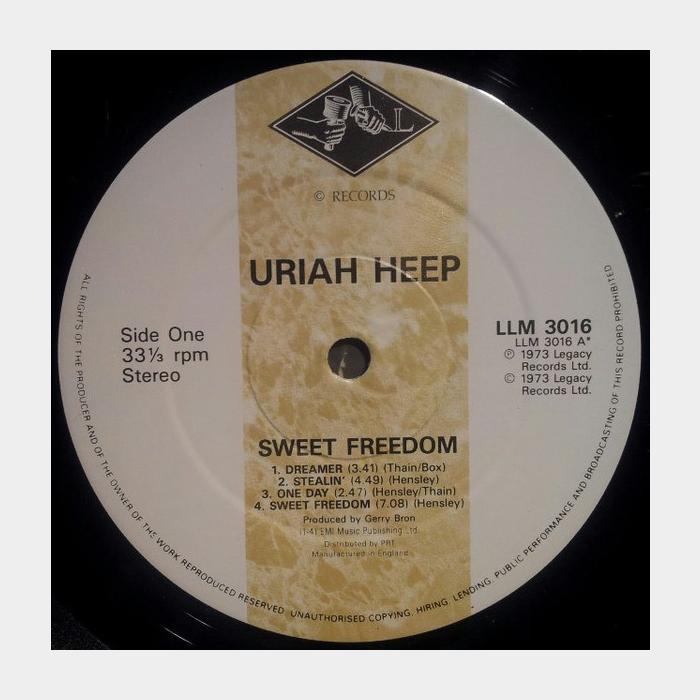 Uriah Heep - Sweet Freedom (ex+/ex)