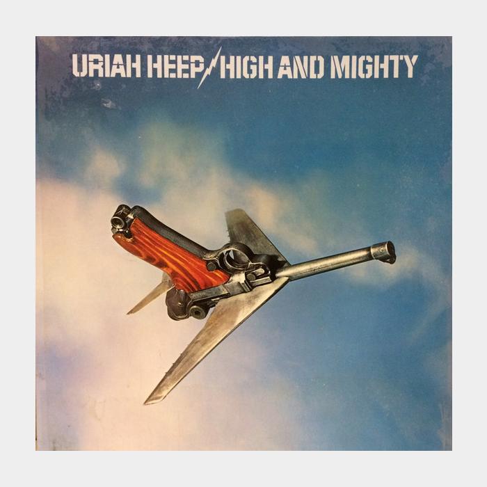Uriah Heep - High And Mighty (ex/ex+)