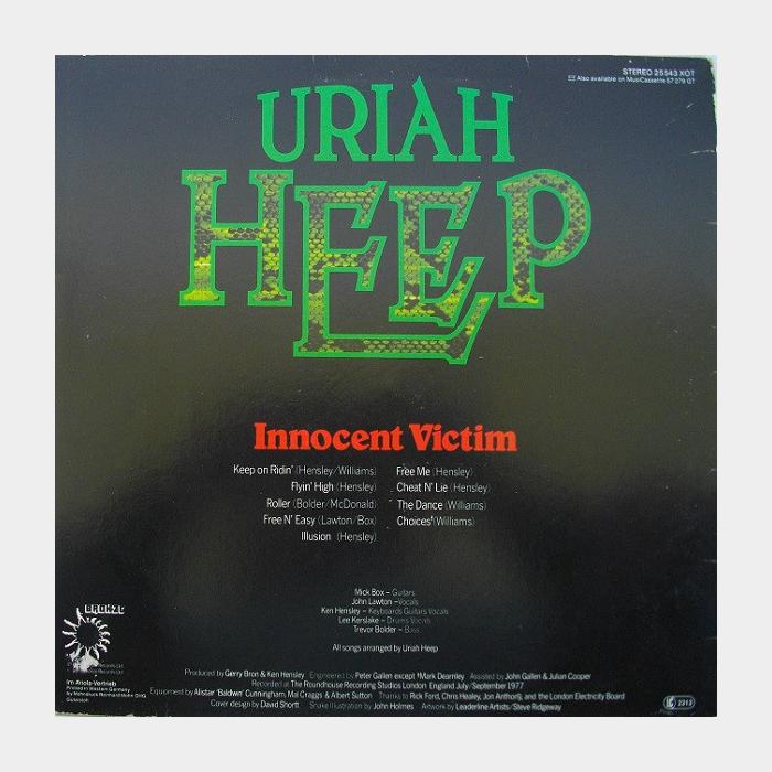 Uriah Heep - Innocent Victim (ex+/ex-)