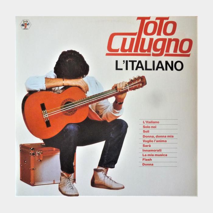 Toto Cutugno - L'Italiano (ex+/ex, ORIGINAL)
